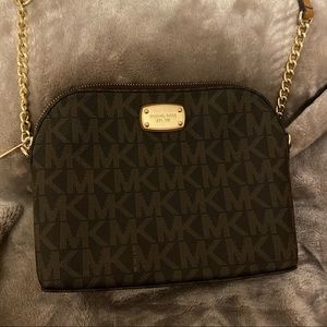 Michael Kors Cindy signature brown